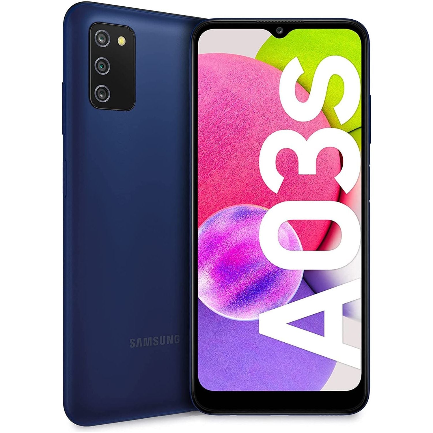 Samsung Galaxy A03s Dual Sim 32 GB (International Model) - Blue - Unlocked